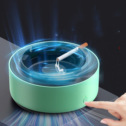 Smoke Removal Air Purifying Ashtray