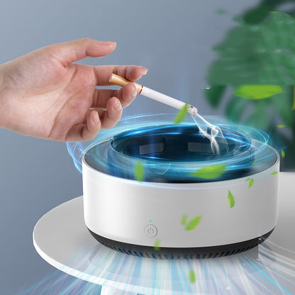 Smoke Removal Air Purifying Ashtray